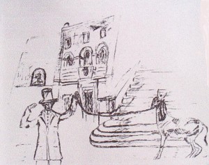 “Minello” di Borgo Caprari (disegni di Maria Pia de Stefano)