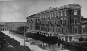 L'albergo Cicolella con annessa la sala omonima negli anni 30