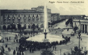 Inaugurazione della fontana
