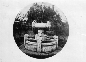1930 - Fontana delle Rane - Villa Comunale