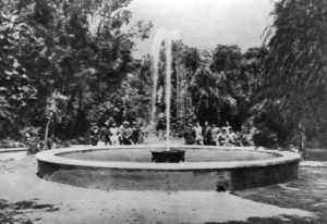 1895 - Fontana del boschetto della Villa