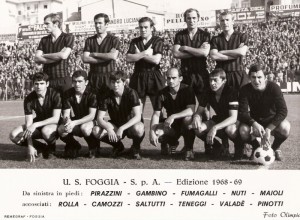 Foggia Serie B 1968/69