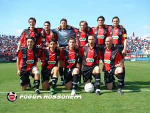 27 aprile 2003 - Lodigiani Foggia 0-0 - Il Foggia è in serie C1