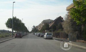 La via che il Comune di Foggia ha dedicato nel 1991 a Vittorio de Miro D'Ajeta e che si trova al rione Martucci