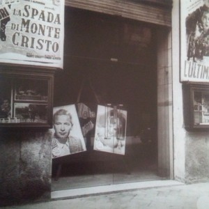 Ingresso Cinema Cicolella anni 50 (foto f.lli Leone)