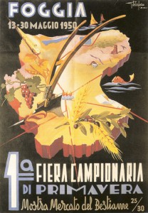 Manifesto dell'edizione del 1950