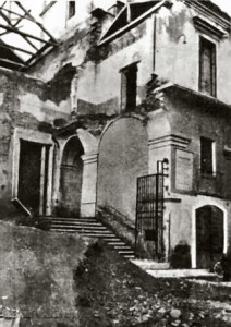 Il convento di San Gaetano, distrutto dai bombardamenti, fu la prima sede del Conservatorio